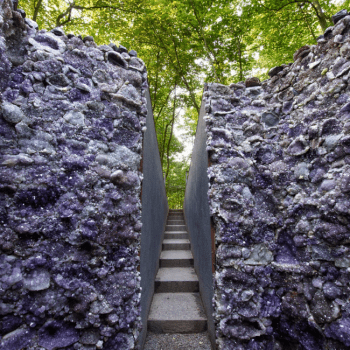 Jupiter Artland estate Amethyst
