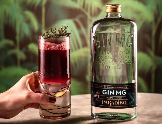 MG Gin paradiso