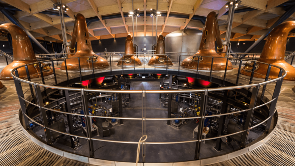 SB visits… The Macallan Distillery