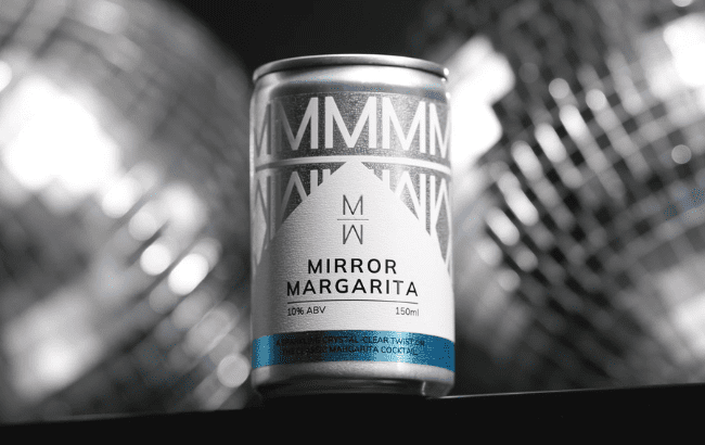 Mirror Margarita can spirits launches