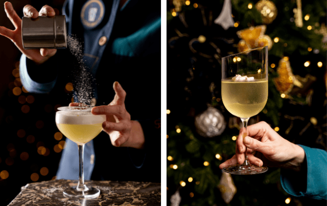 CopperBay Lancaster festive menu