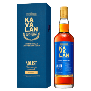 Salud Spirits Austria Kavalan Vinho Barrique