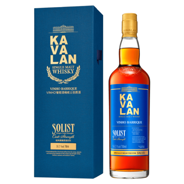 Kavalan bottles single cask for Austrian market