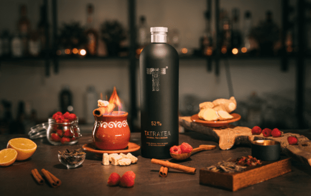 Tatratea cocktail