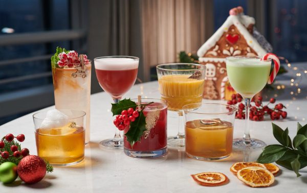 The Shard offers festive cocktail menu