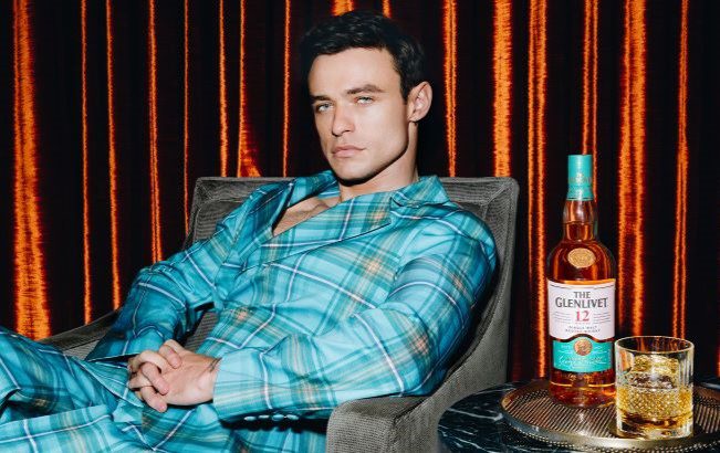 Actor Thomas Doherty will star in The Glenlivet campaign Taking Back Tartan initiative