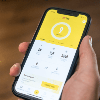 Try Dry January App
