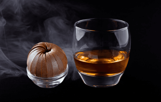 Whisky Chocolate orange