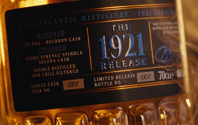 Wild Atlantic cask no1 whiskey