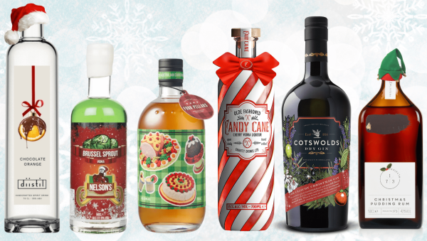 Top 10 festively flavoured spirits