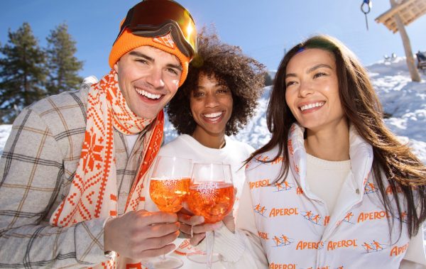Aperol targets après-ski season
