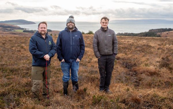 Isle of Arran Distillers restores peatland