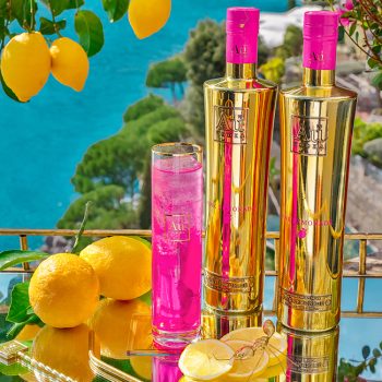 Au Vodka PINK LEMONADE 70CLS
