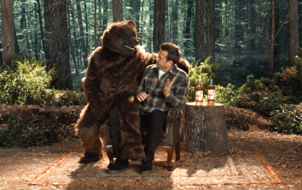 Suits star takes a beating in Bear Fight ad