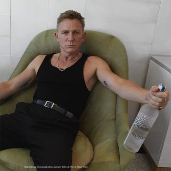 Big interview new Daniel Craig Belvedere copy