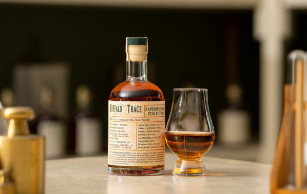 Buffalo Trace experiments with hops