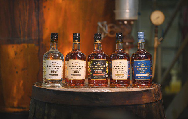 Chairman's Reserve rum