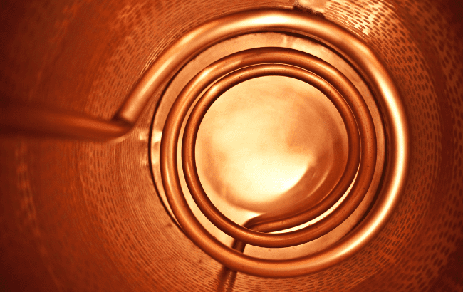 copper still distillery