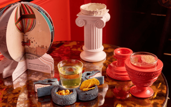 The Coral Room unveils new globetrotting menu