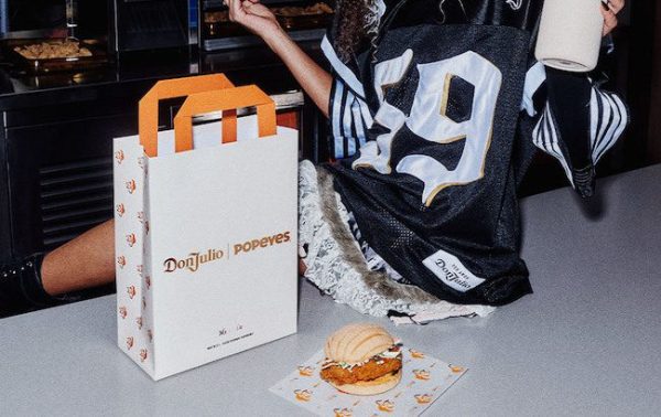 Don Julio partners with Popeyes