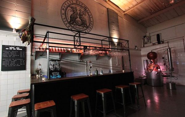 Devil’s Botany opens absinthe tasting room