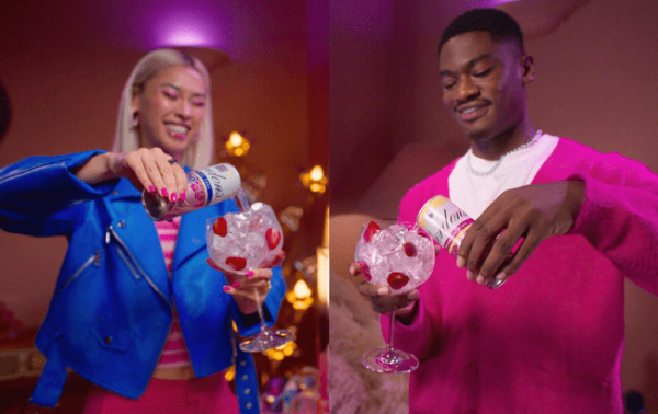 Diageo: zebra striping tops 2025 trends