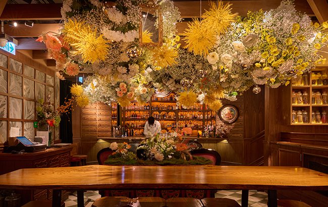 Dr Fern’s Gin Parlour CREDIT Jared Lam