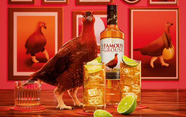 Famous Grouse full of character campaign