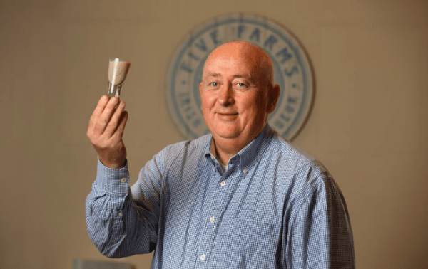 Five Farms celebrates Ireland’s cream history