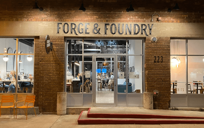 Forge and Foundry Distillery in Minnesota