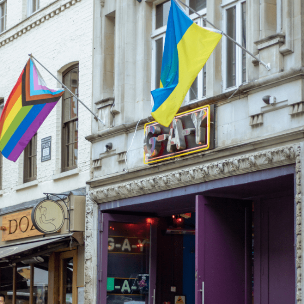 London bar G-A-Y goes on sale