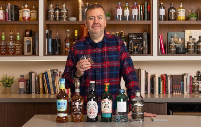 Gordon Buchanan Drinksology Kirker Greer