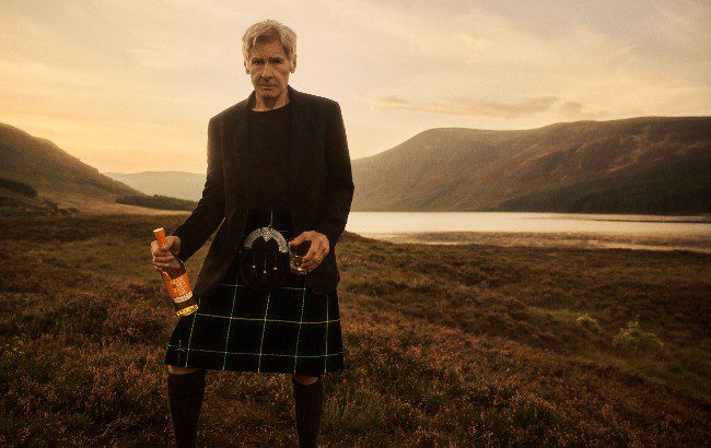 Harrison Ford Glenmorangie