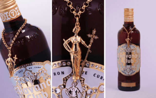 Havana Club pendant auction