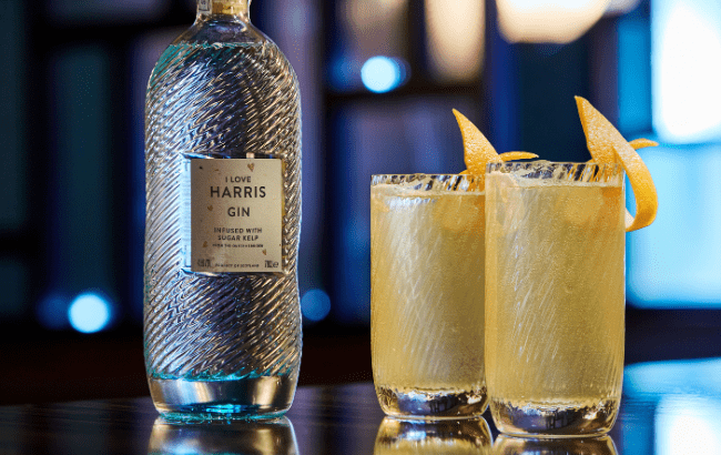 I love Harris Gin