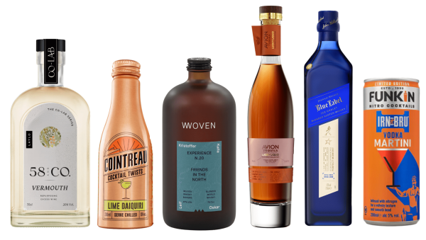 Top 50 innovative spirits launches of 2024: 40-31