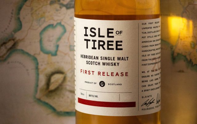 Isle of Tiree inaugural single malt