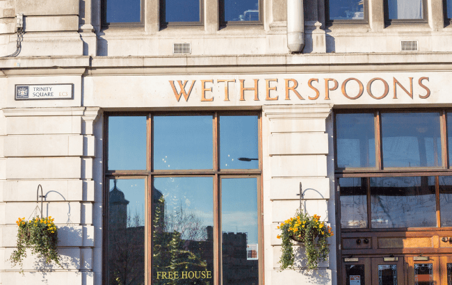 Wetherspoon