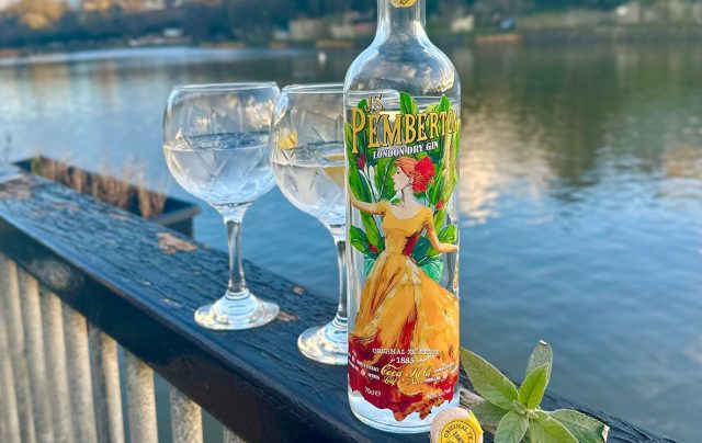 JS Pemberton gin