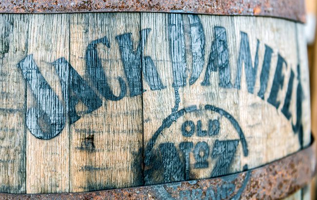 The Brown-Forman portfolio includes Jack Daniel's Tennessee Whiskey