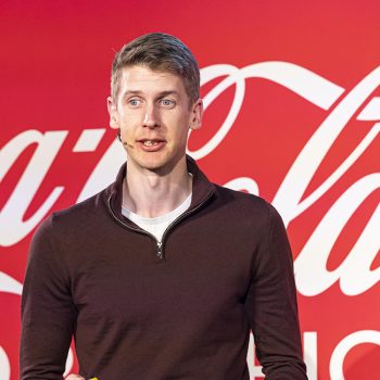 James Davies, Senior Director, Alcohol Ready to Drink at The Coca-Cola Company