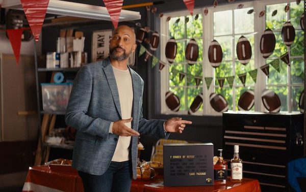Jim Beam partners with Keegan-Michael Key for care package