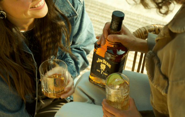 Jim Beam American whiskey
