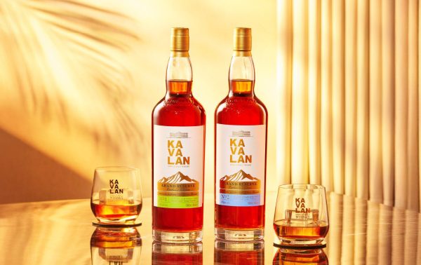 Kavalan creates two whiskies for Lotte Duty Free