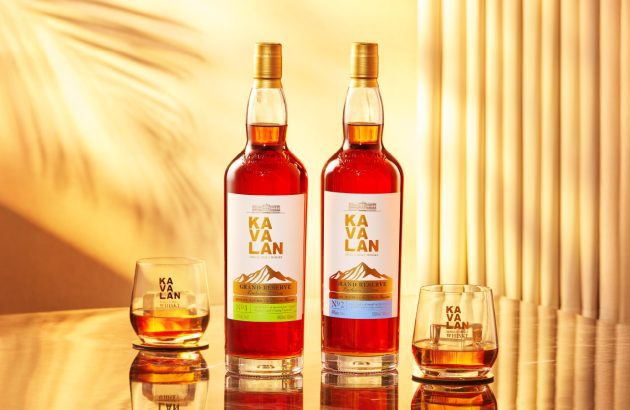 Kavalan creates two whiskies for Lotte Duty Free
