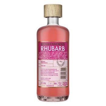 Koskenkorva-Rhubarb