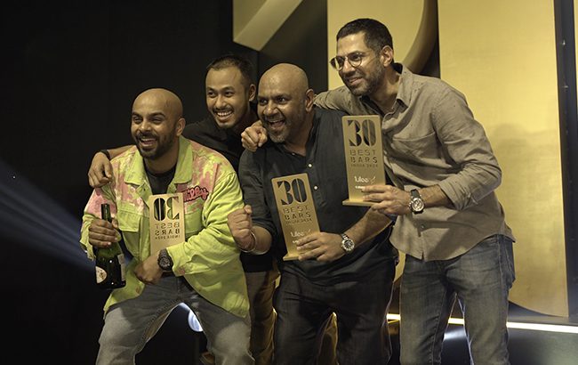 Lair wins Best Bar -30 Best Bars India 2024