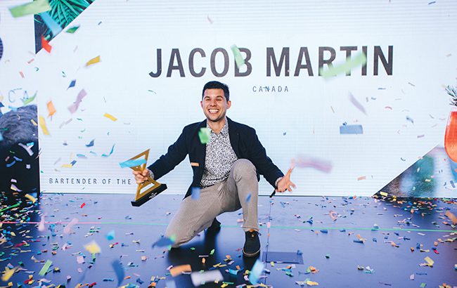 Jacob Martin wins Diageo World Class 2023