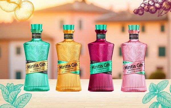 Mintis Gin ups footprint in Poland