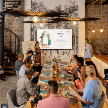 New Grove Rum tasting